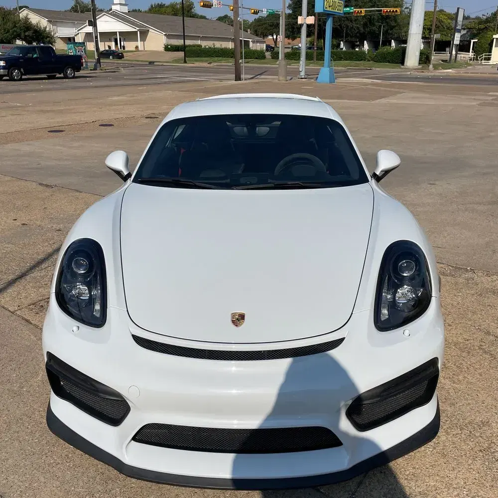 2016 Porsche Cayman GT4