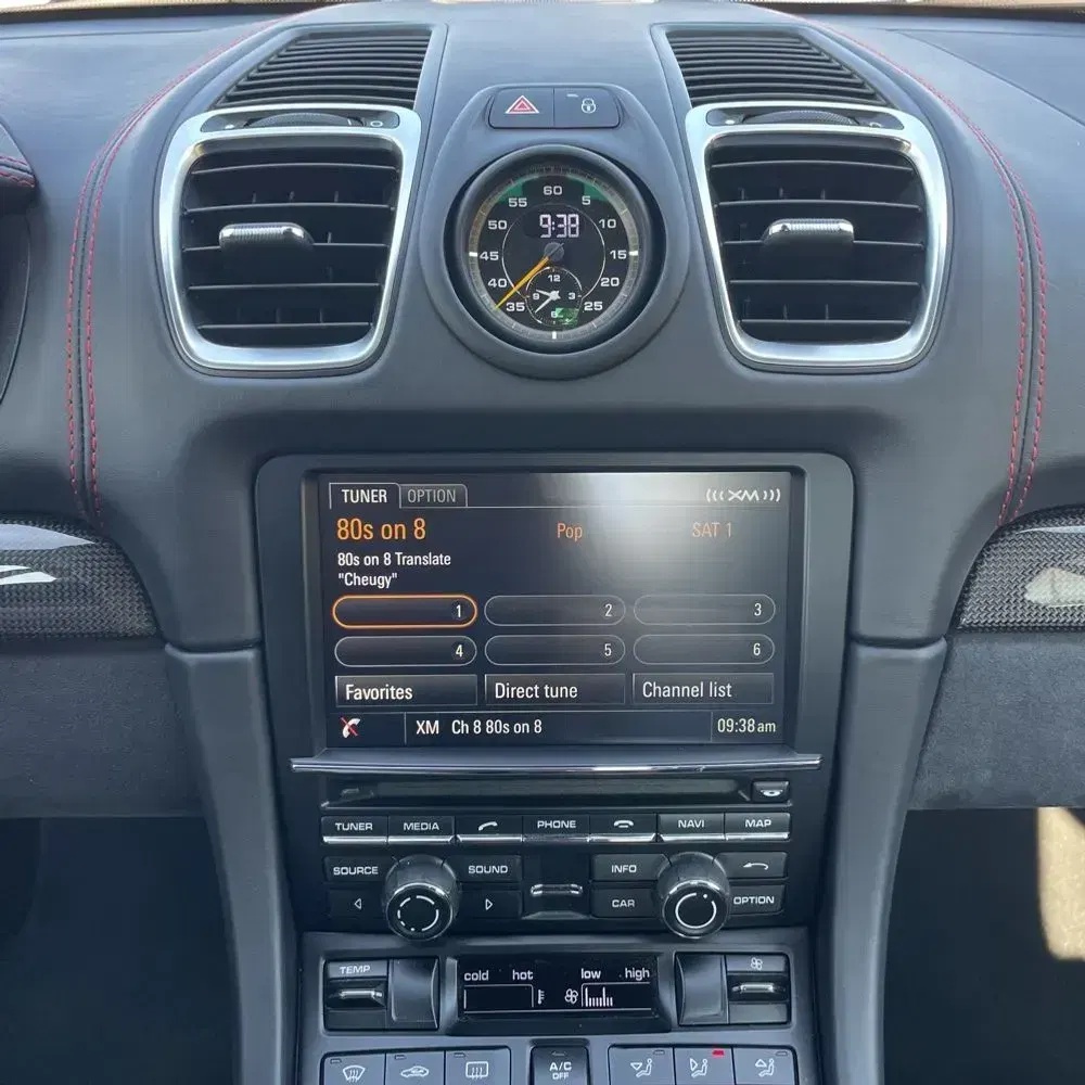 2016 Porsche Cayman GT4