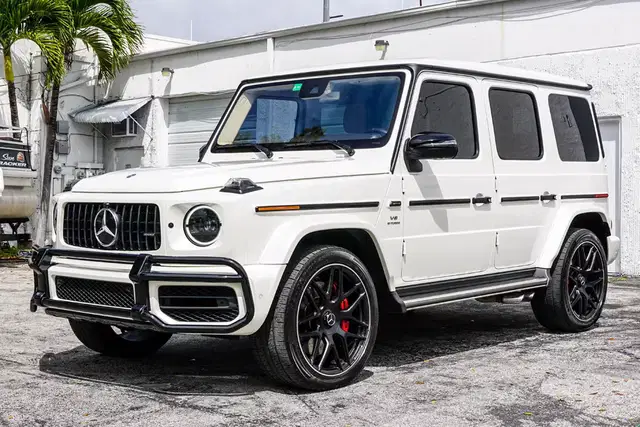 2020 Mercedes-Benz G63 AMG AMG
