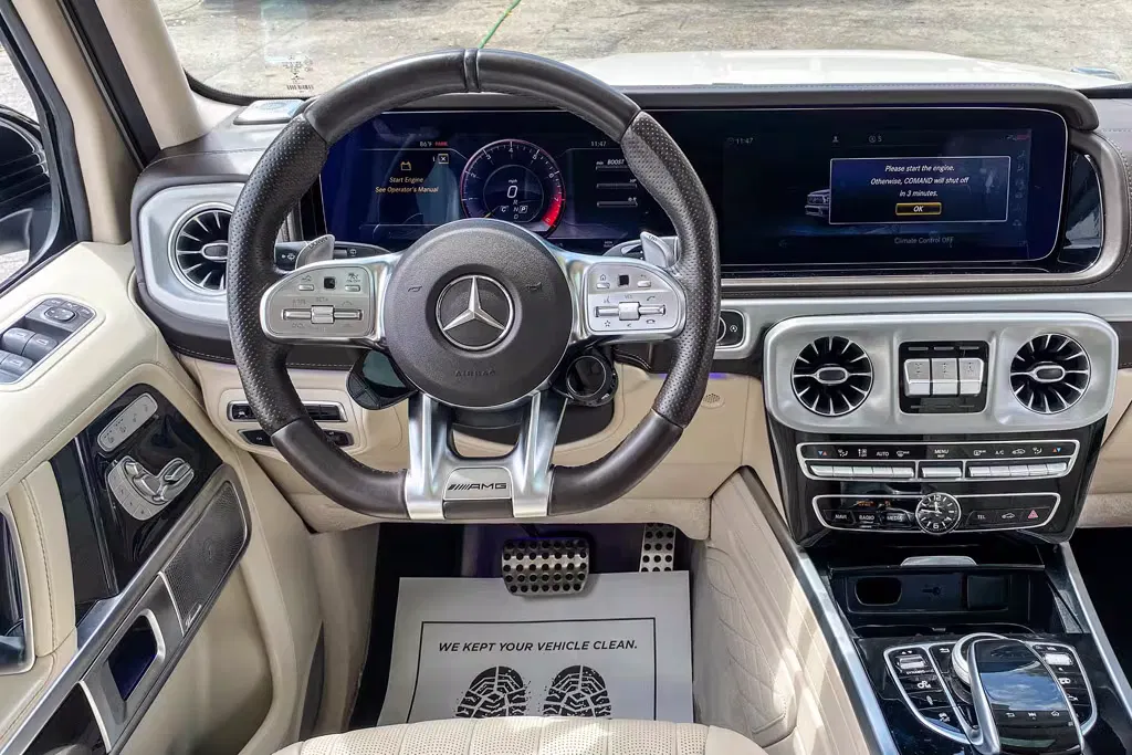 2020 Mercedes-Benz G63 AMG AMG