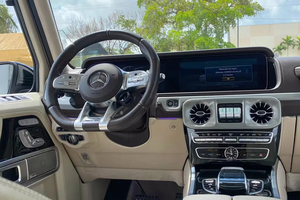 2020 Mercedes-Benz G63 AMG AMG