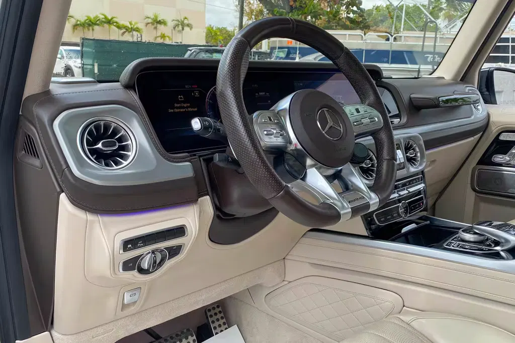 2020 Mercedes-Benz G63 AMG AMG