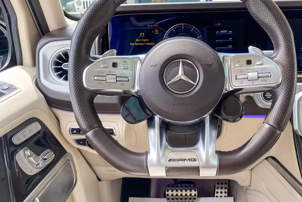 2020 Mercedes-Benz G63 AMG AMG