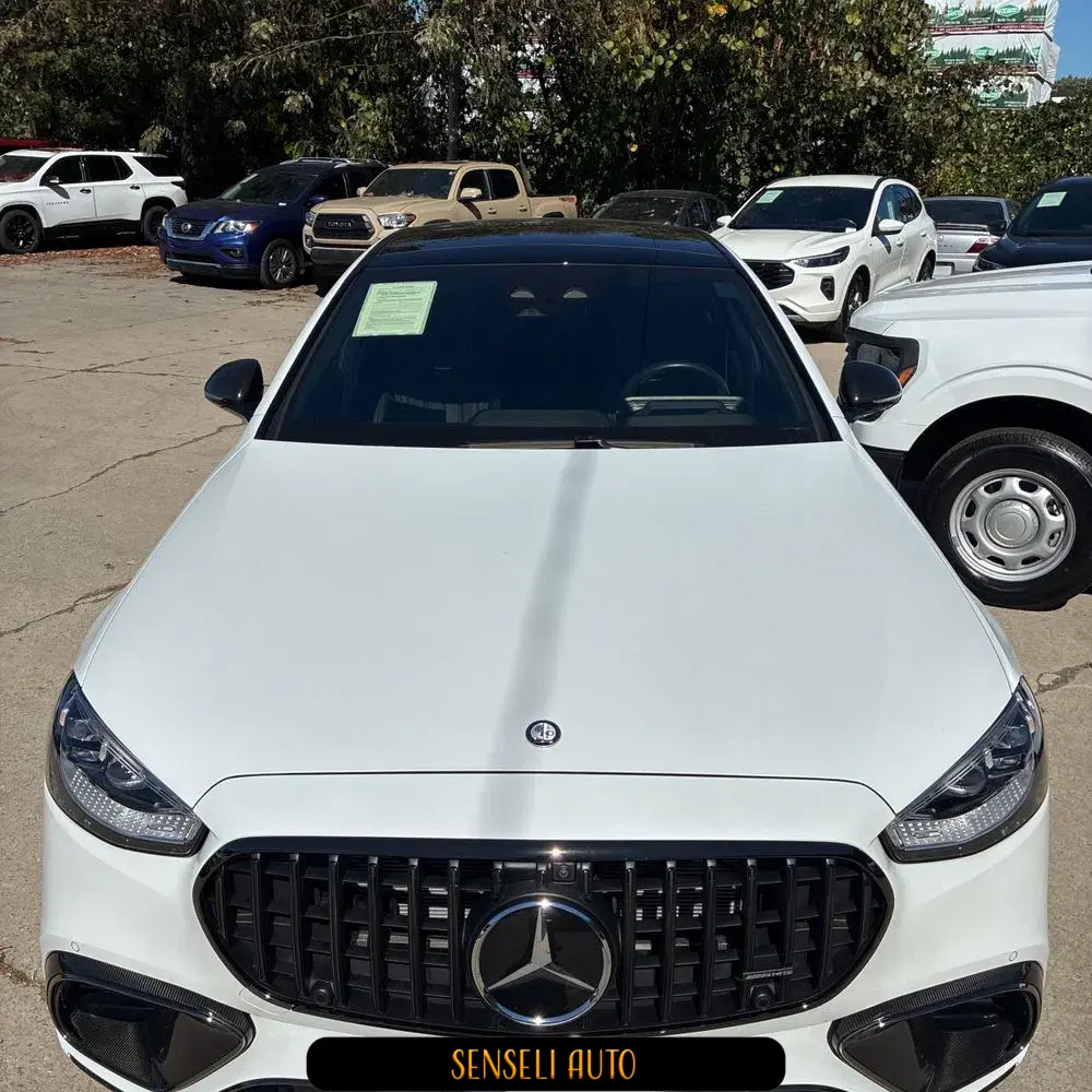 2024 Mercedes-Benz S-Class AMG S63 E Perf