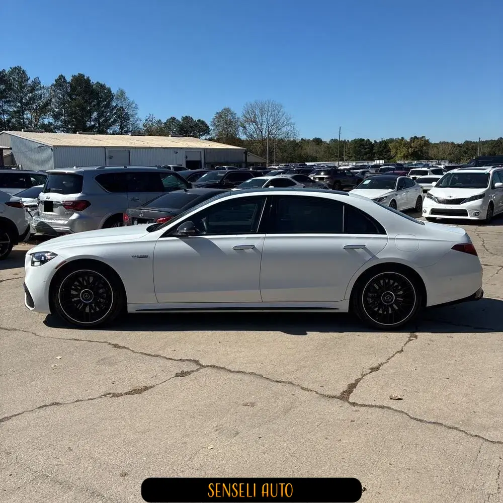 2024 Mercedes-Benz S-Class AMG S63 E Perf