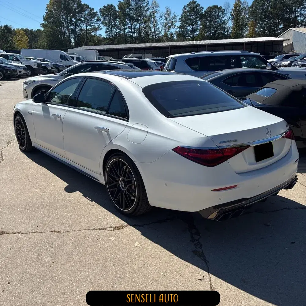 2024 Mercedes-Benz S-Class AMG S63 E Perf