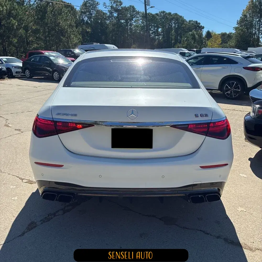 2024 Mercedes-Benz S-Class AMG S63 E Perf