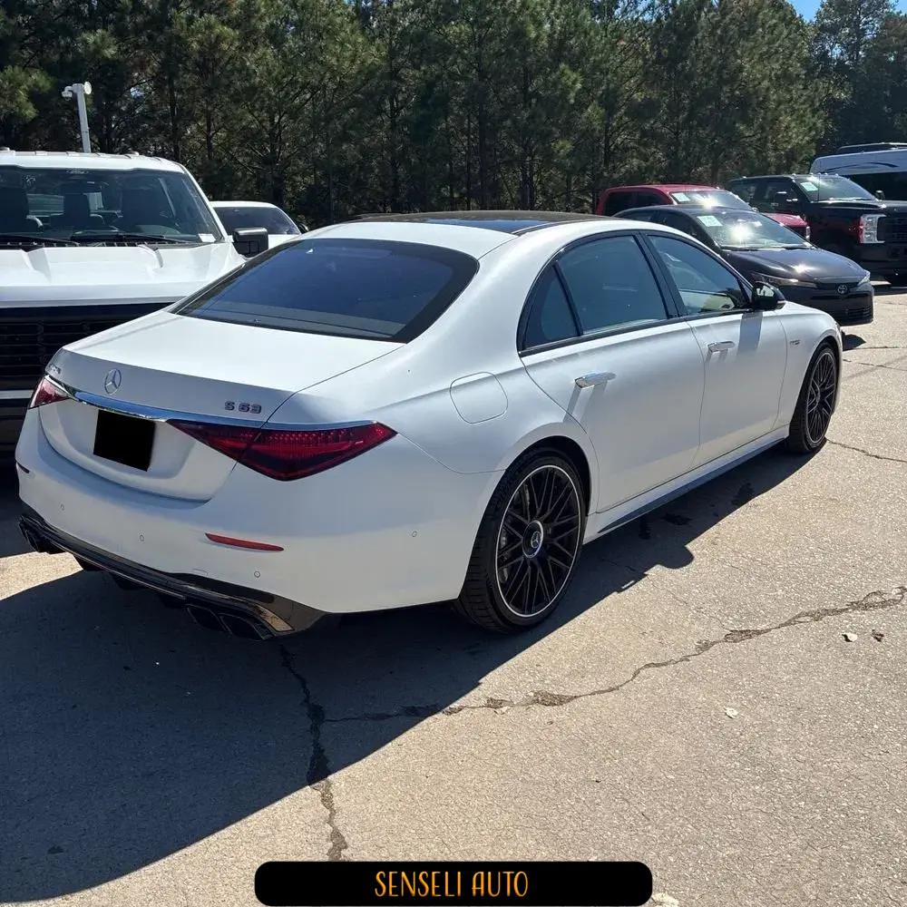 2024 Mercedes-Benz S-Class AMG S63 E Perf
