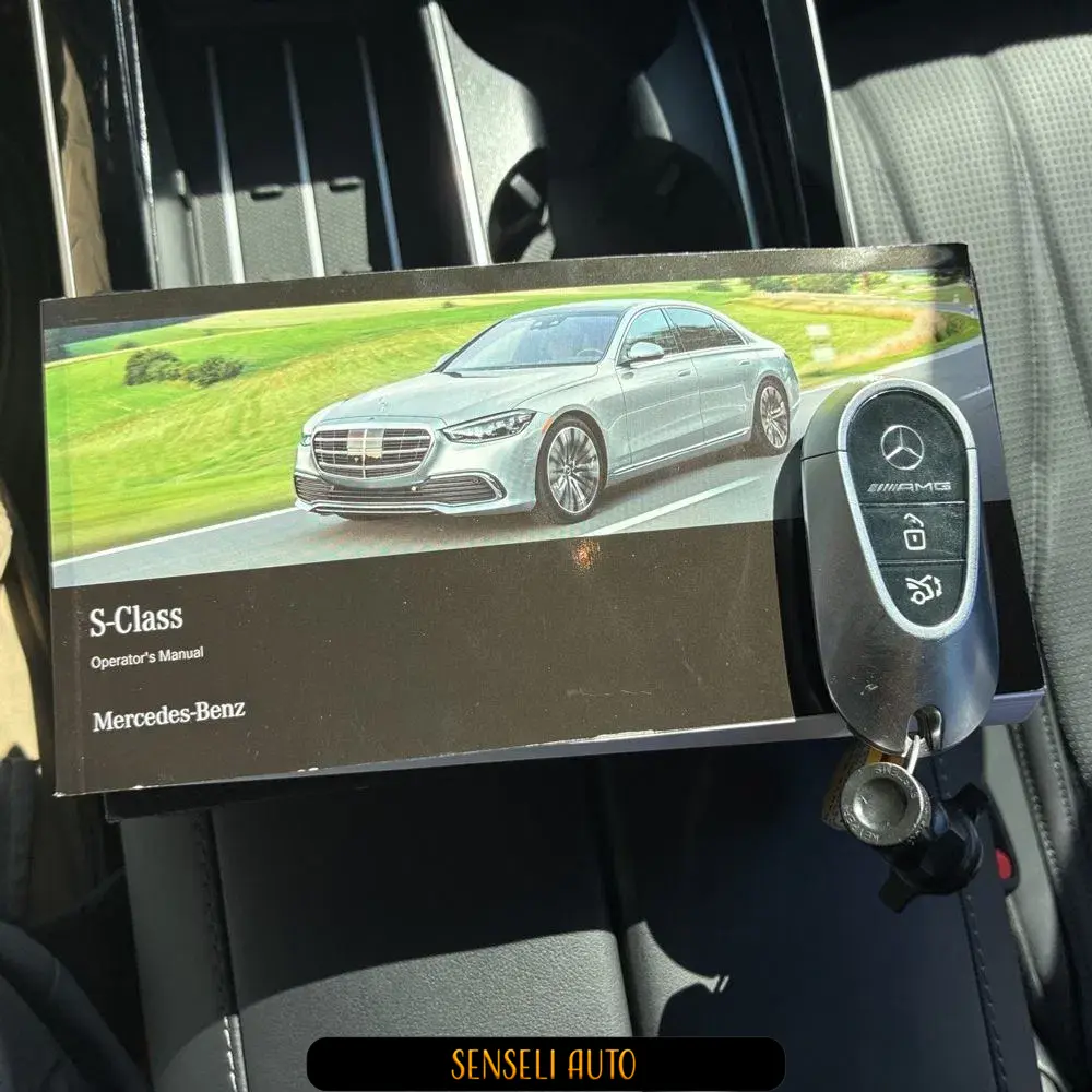 2024 Mercedes-Benz S-Class AMG S63 E Perf