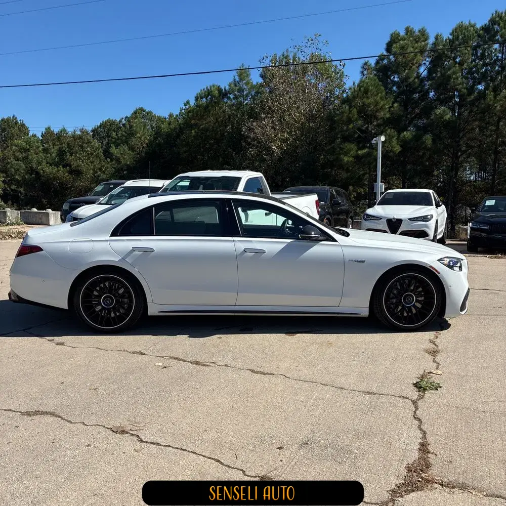 2024 Mercedes-Benz S-Class AMG S63 E Perf