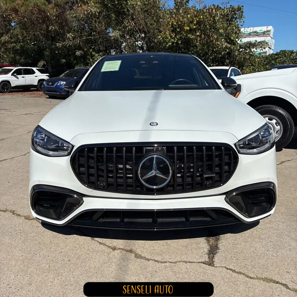2024 Mercedes-Benz S-Class AMG S63 E Perf