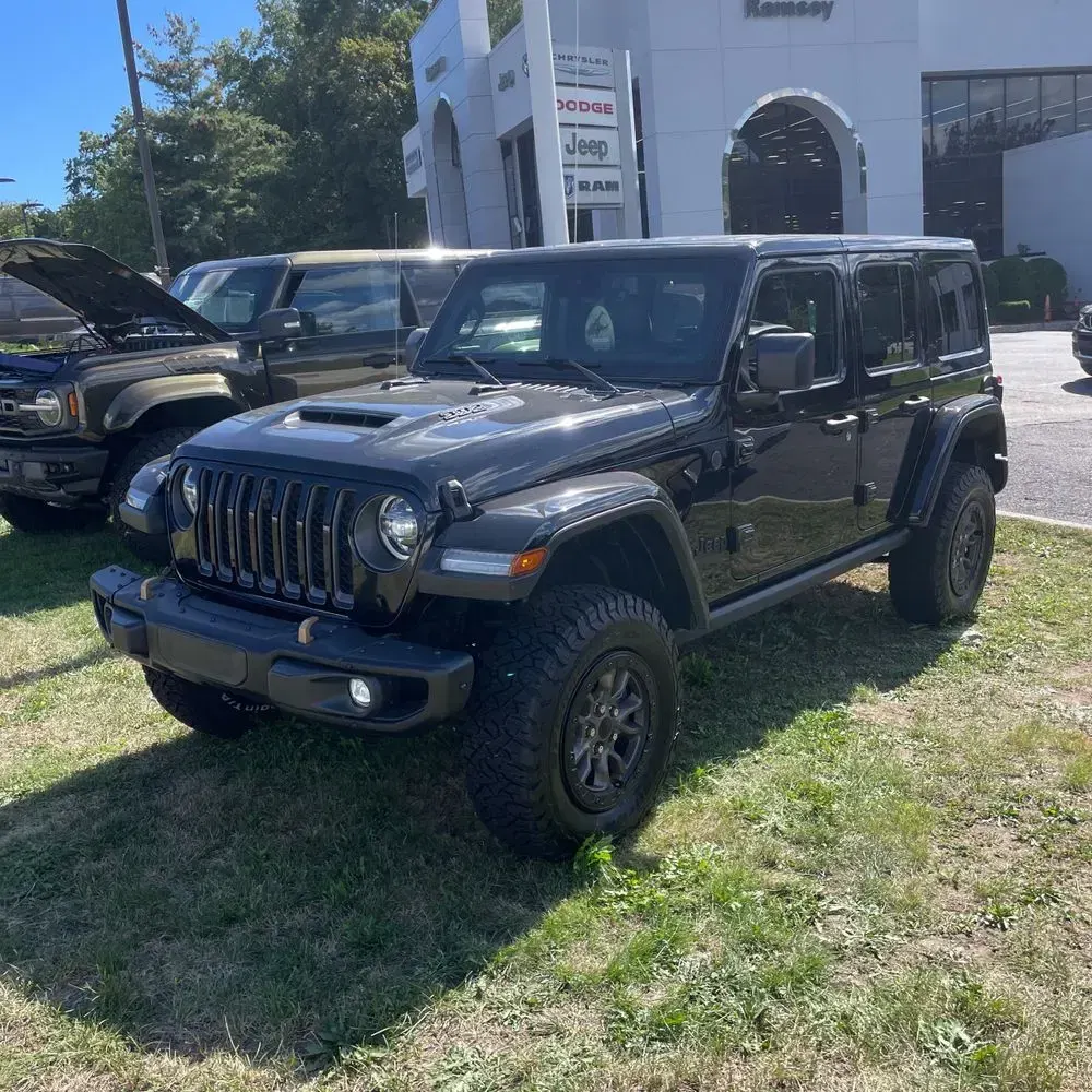 2021 Jeep Wrangler Unlimited Rubicon 392