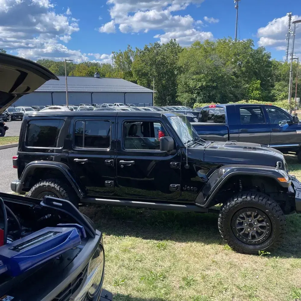 2021 Jeep Wrangler Unlimited Rubicon 392