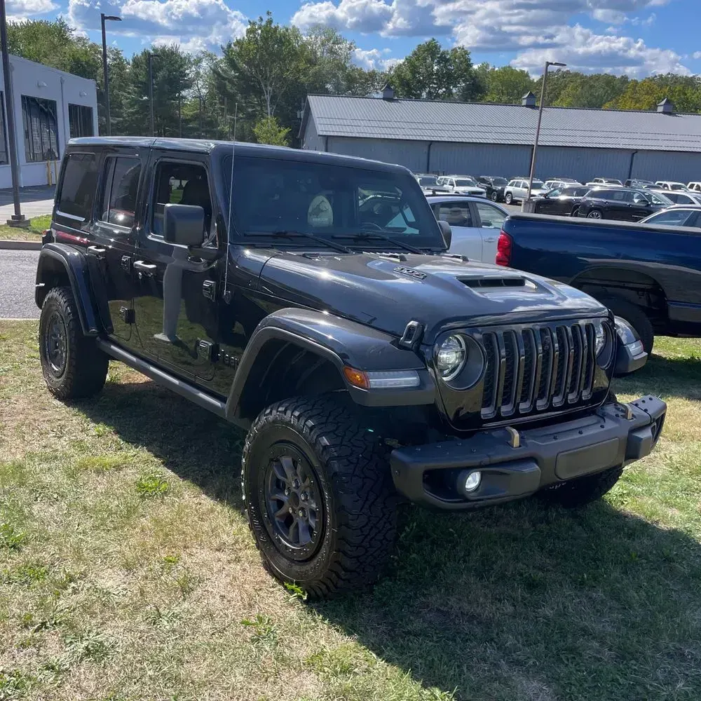 2021 Jeep Wrangler Unlimited Rubicon 392