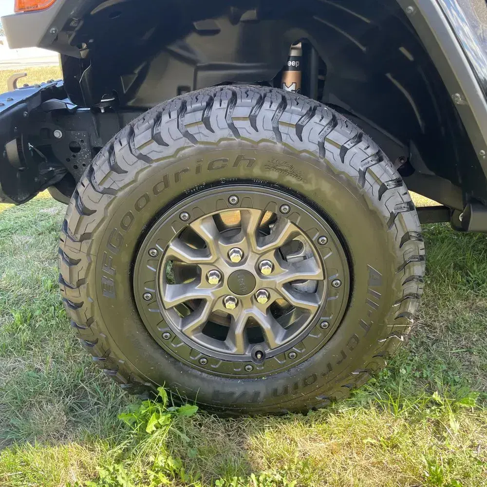 2021 Jeep Wrangler Unlimited Rubicon 392