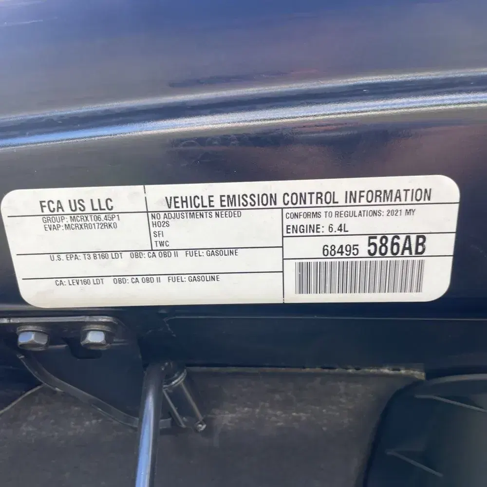 2021 Jeep Wrangler Unlimited Rubicon 392
