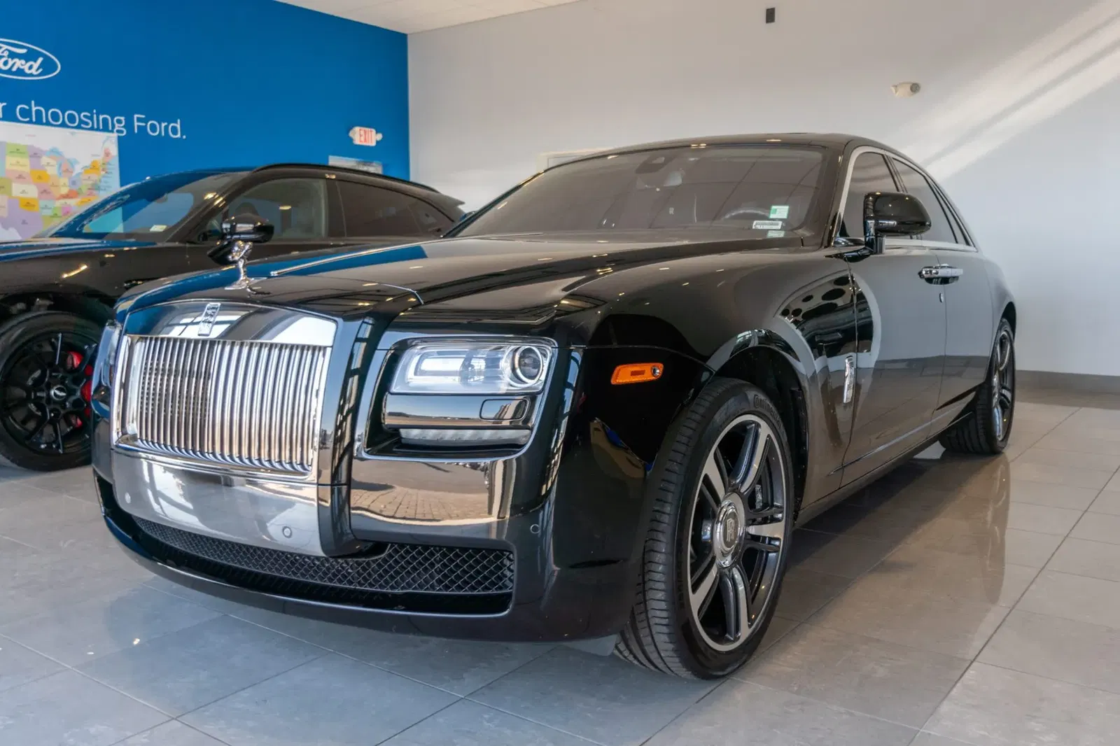13k-Mile 2014 Rolls-Royce Ghost