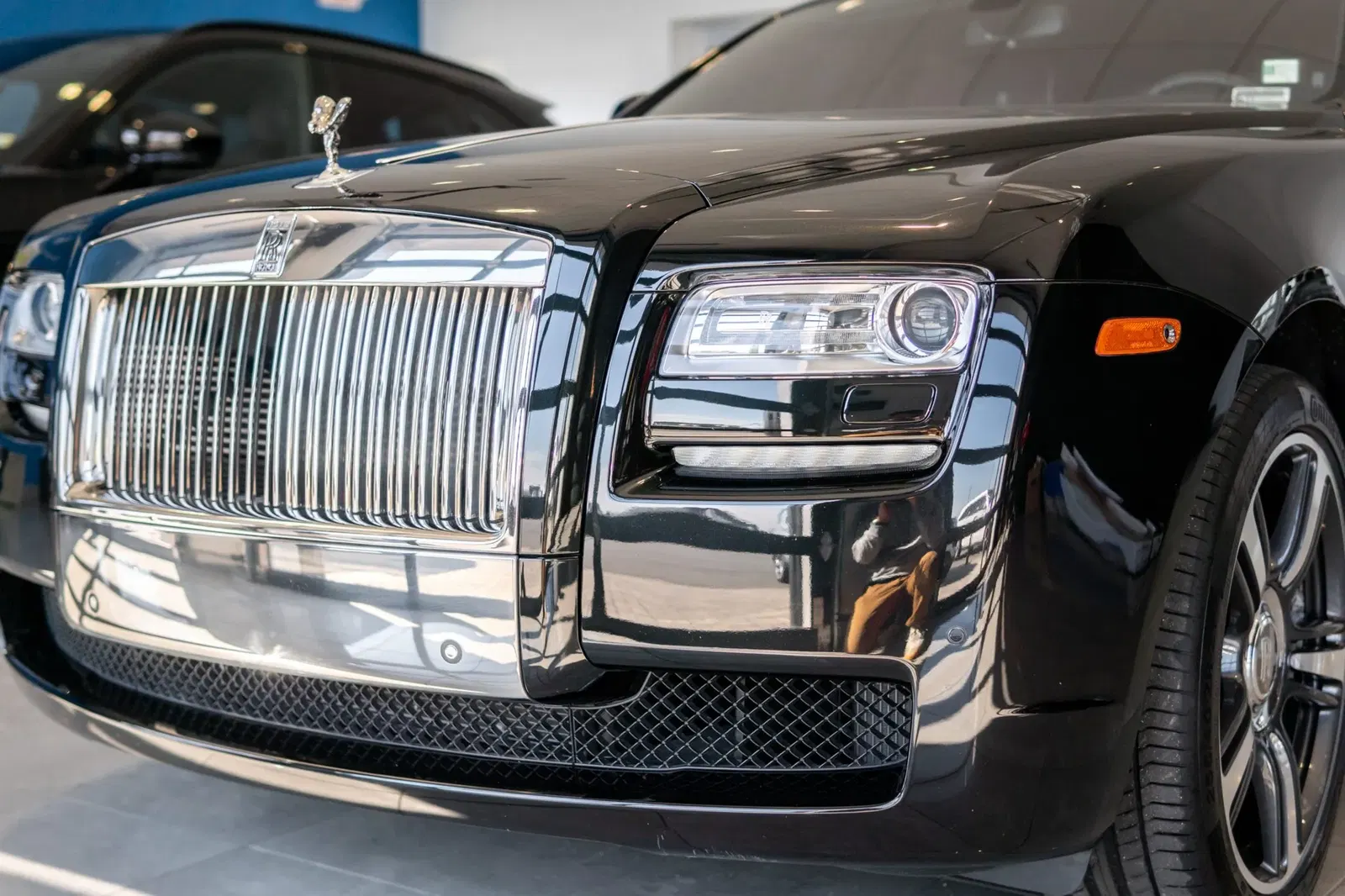 13k-Mile 2014 Rolls-Royce Ghost