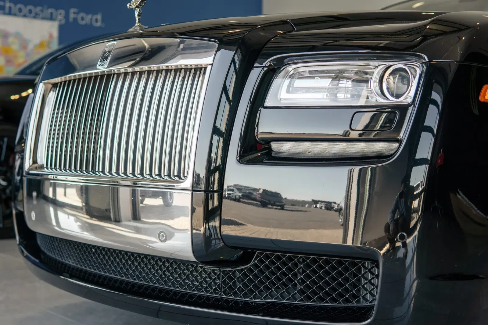 13k-Mile 2014 Rolls-Royce Ghost