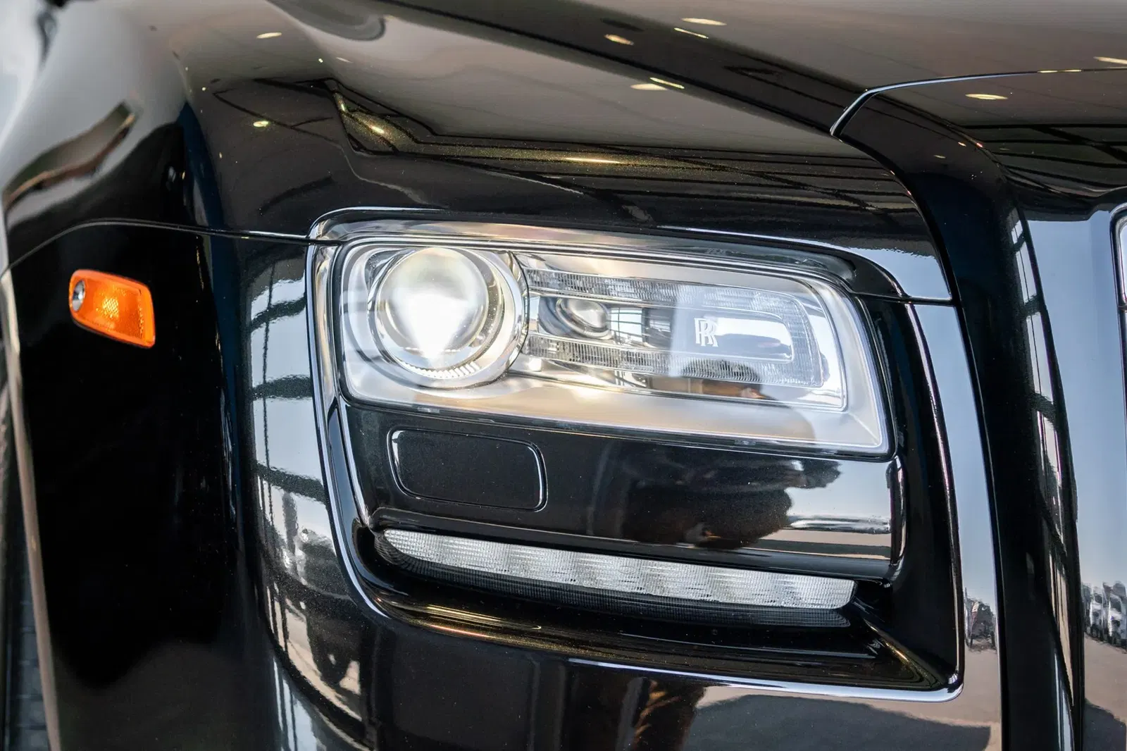 13k-Mile 2014 Rolls-Royce Ghost