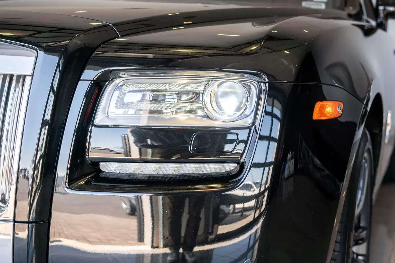13k-Mile 2014 Rolls-Royce Ghost