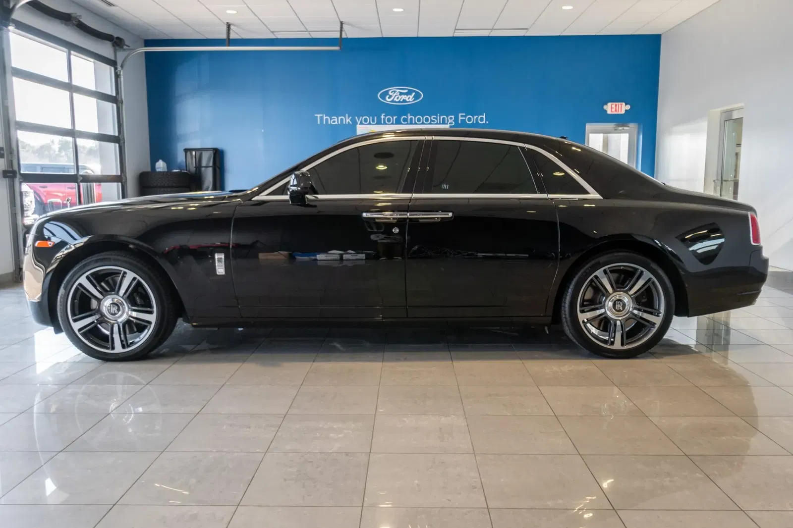 13k-Mile 2014 Rolls-Royce Ghost