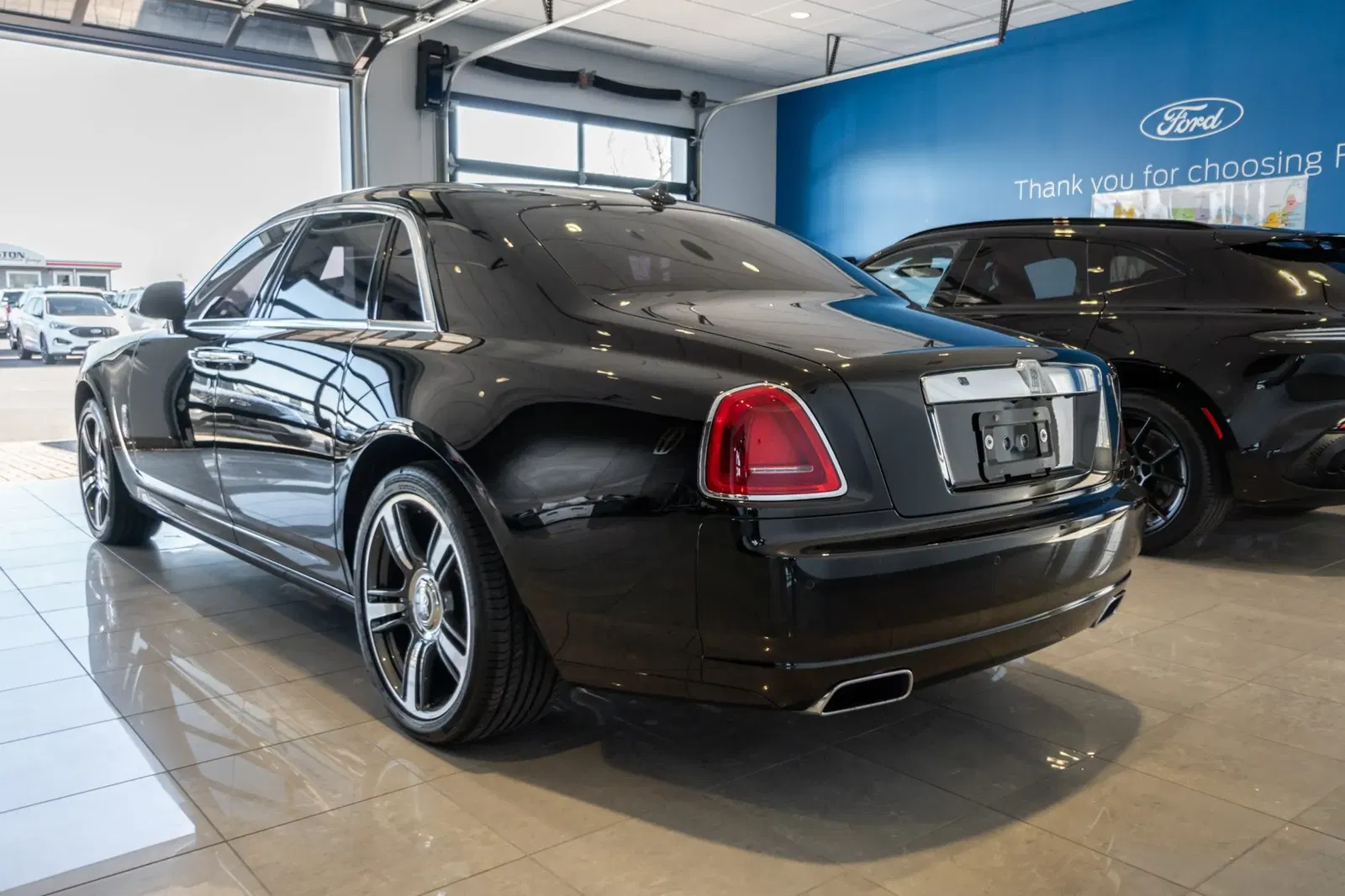 13k-Mile 2014 Rolls-Royce Ghost