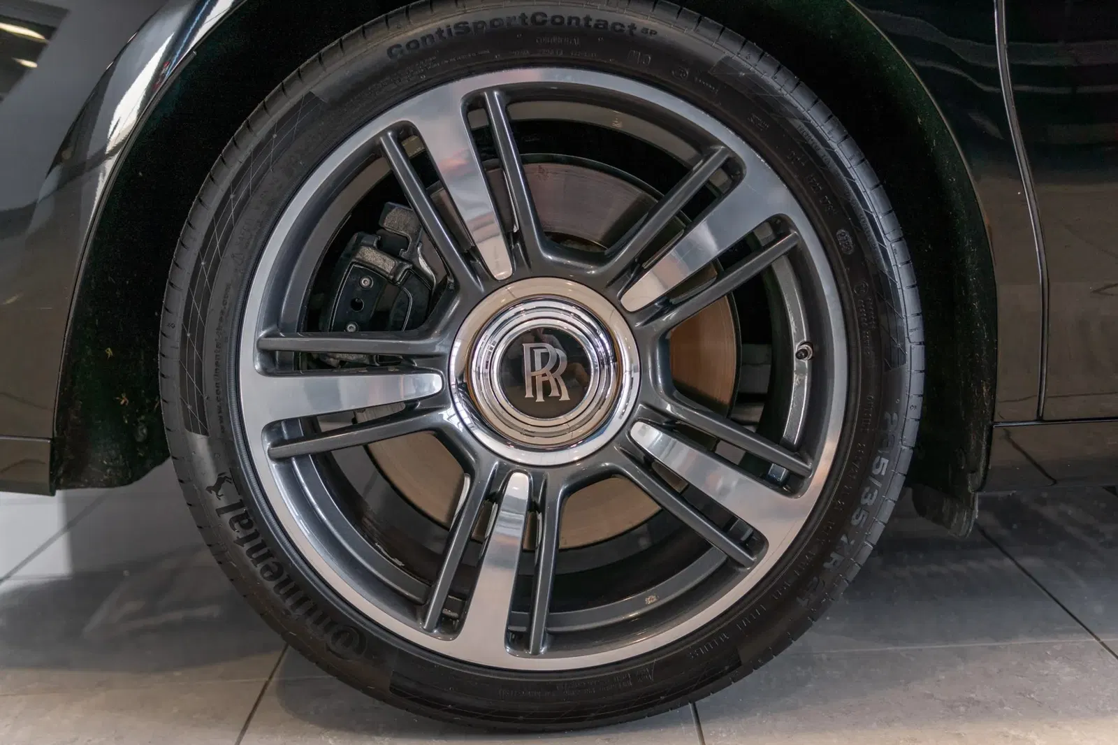 13k-Mile 2014 Rolls-Royce Ghost