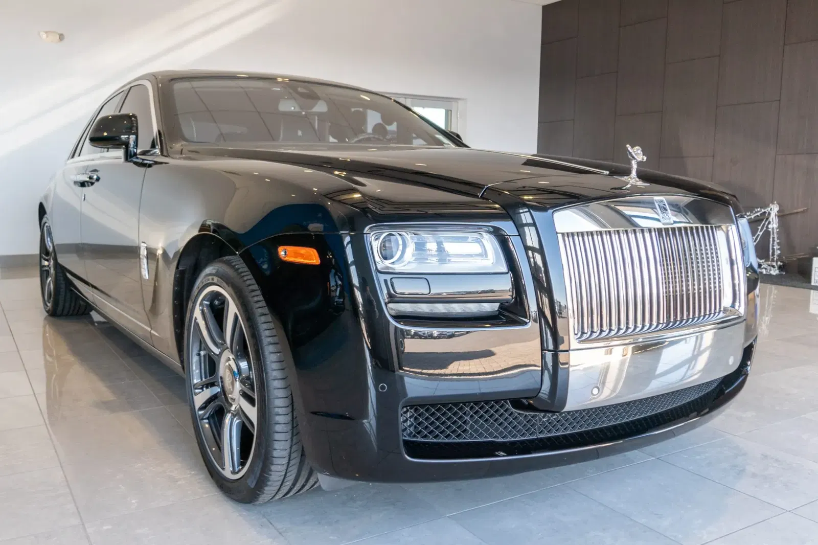 13k-Mile 2014 Rolls-Royce Ghost