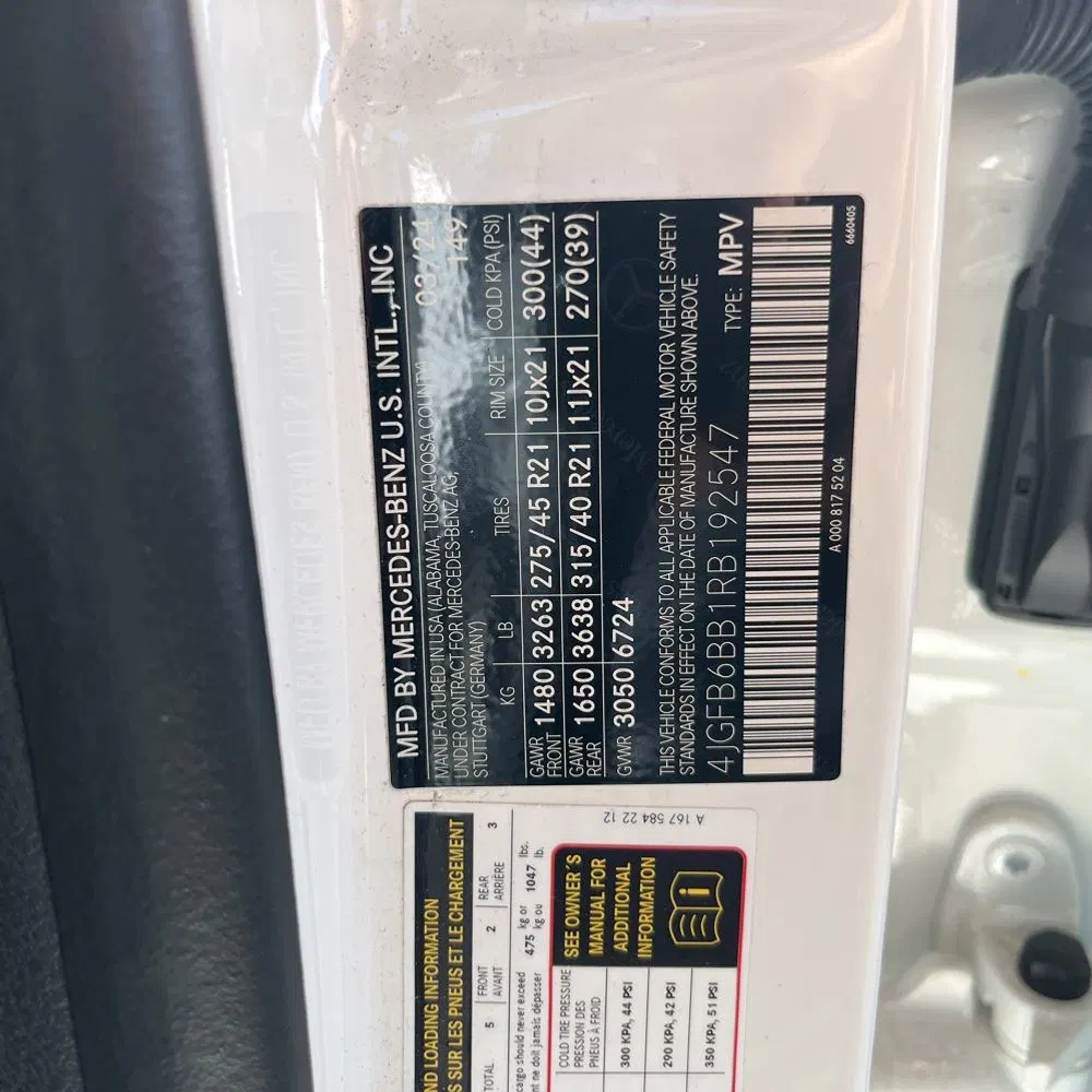 2024 Mercedes-Benz GLE AMG GLE 53