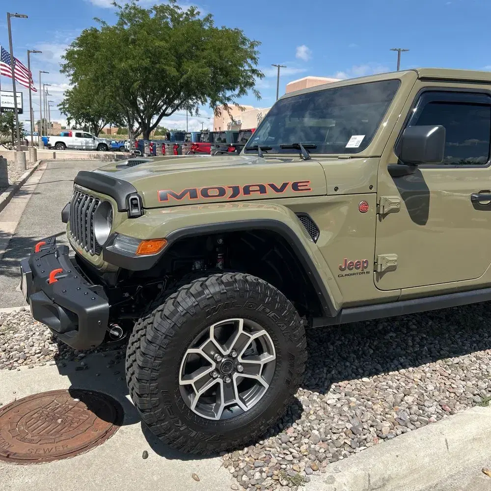 2025 Jeep Gladiator Mojave X
