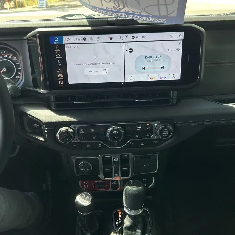 2025 Jeep Gladiator Mojave X