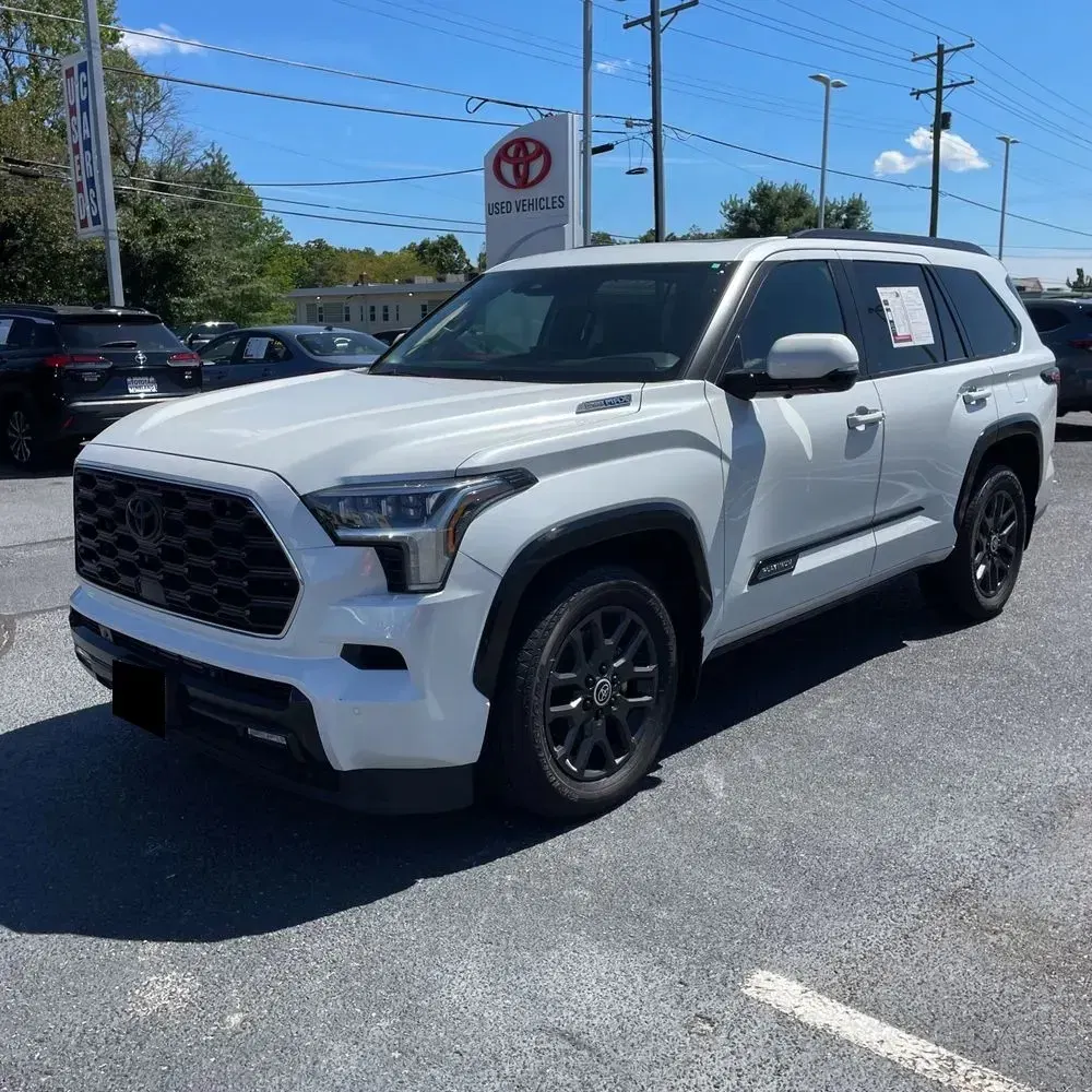 2024 Toyota Sequoia Platinum