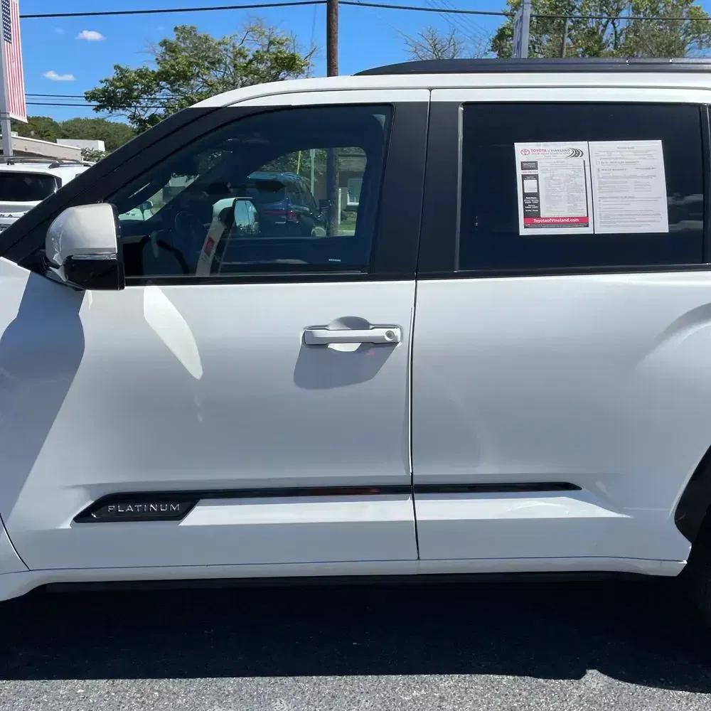 2024 Toyota Sequoia Platinum