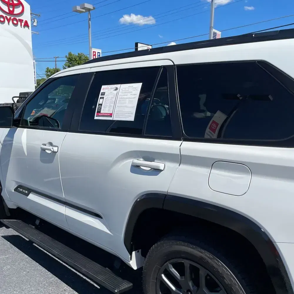 2024 Toyota Sequoia Platinum