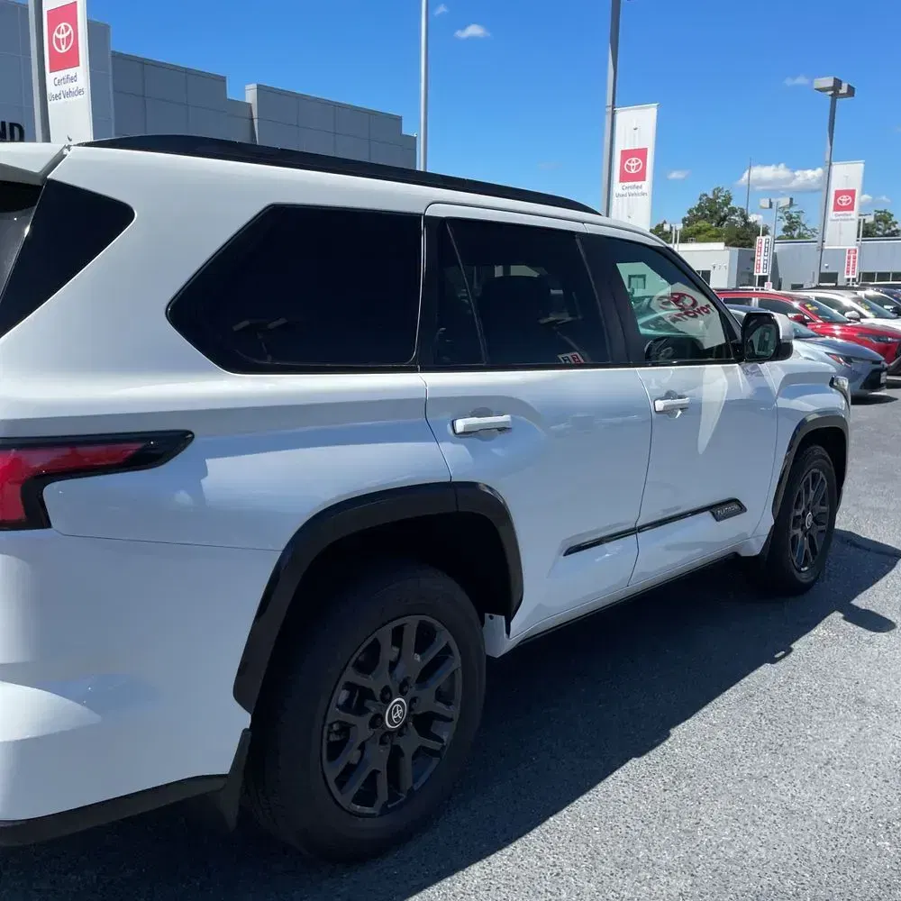2024 Toyota Sequoia Platinum