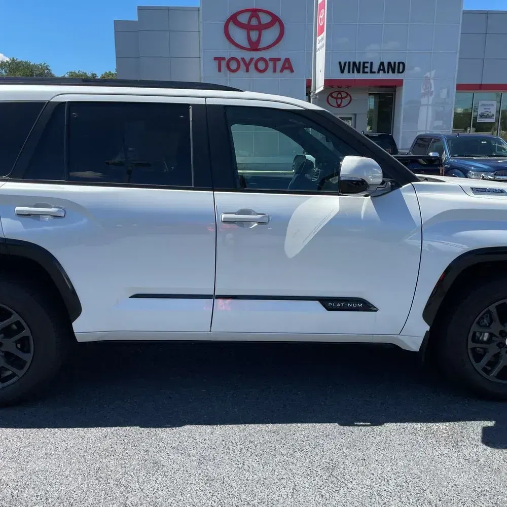 2024 Toyota Sequoia Platinum