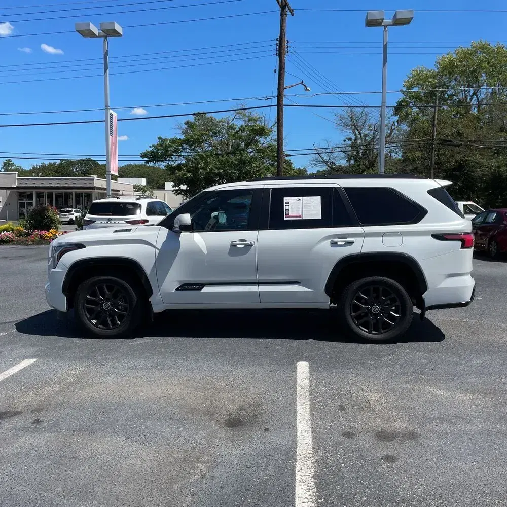 2024 Toyota Sequoia Platinum