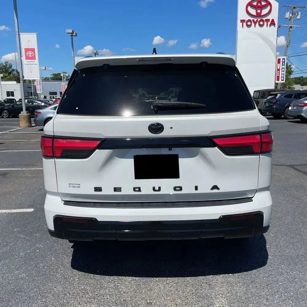 2024 Toyota Sequoia Platinum