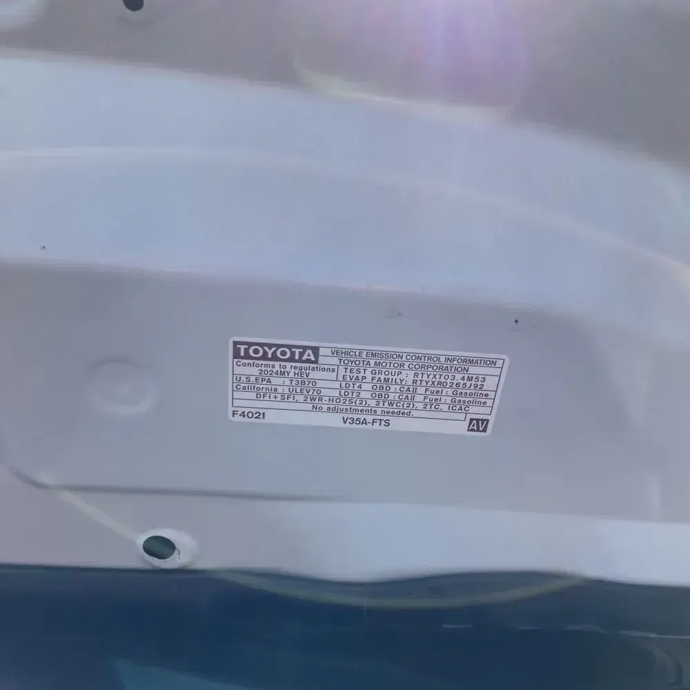 2024 Toyota Sequoia Platinum