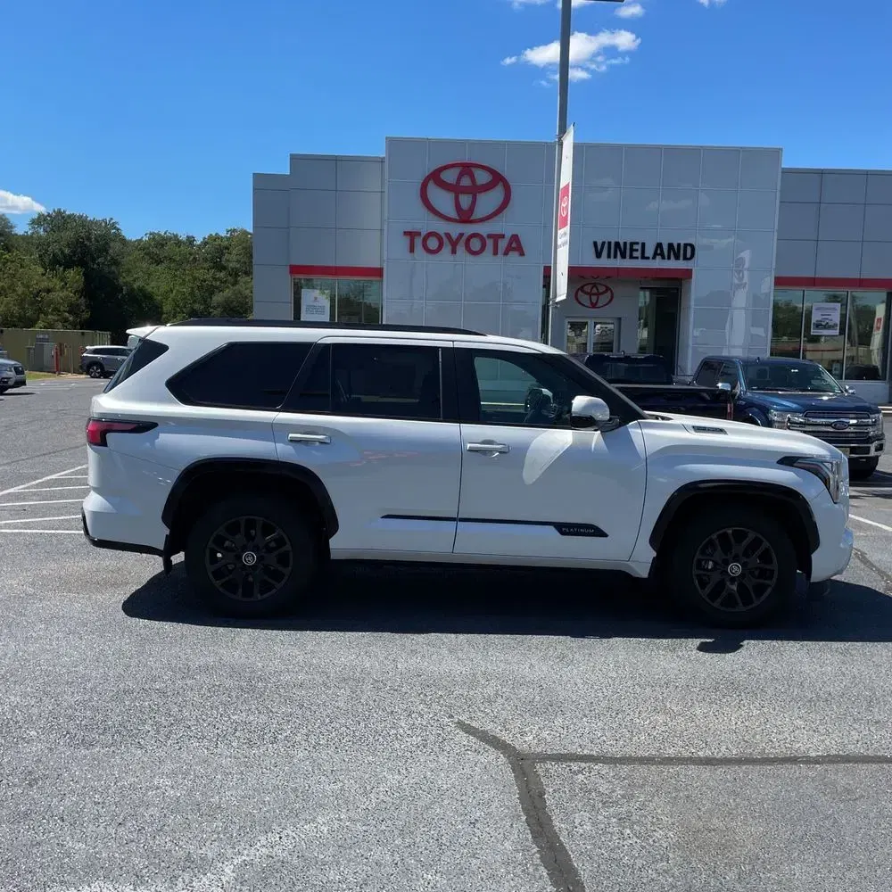 2024 Toyota Sequoia Platinum