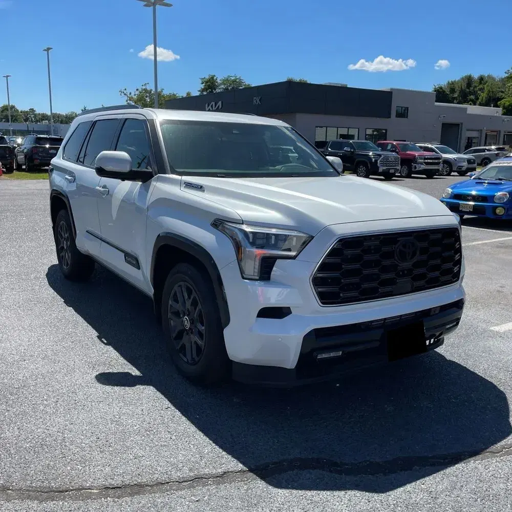 2024 Toyota Sequoia Platinum