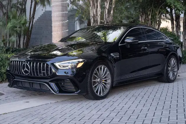 2019 Mercedes-Benz AMG GT 63 Sedan