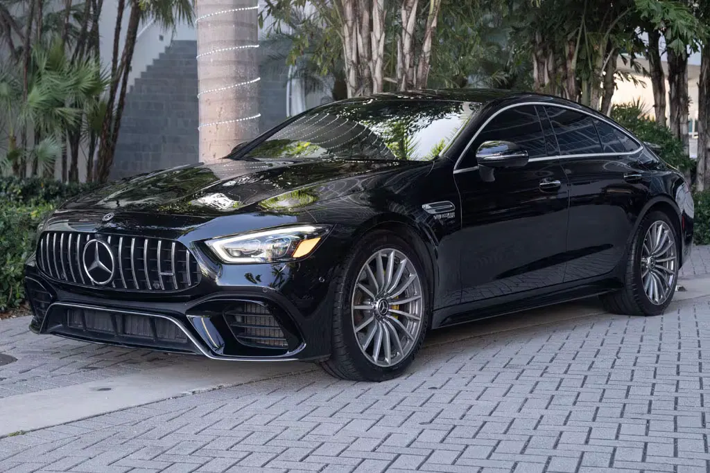2019 Mercedes-Benz AMG GT 63 Sedan