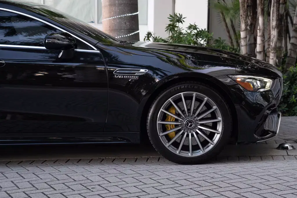 2019 Mercedes-Benz AMG GT 63 Sedan
