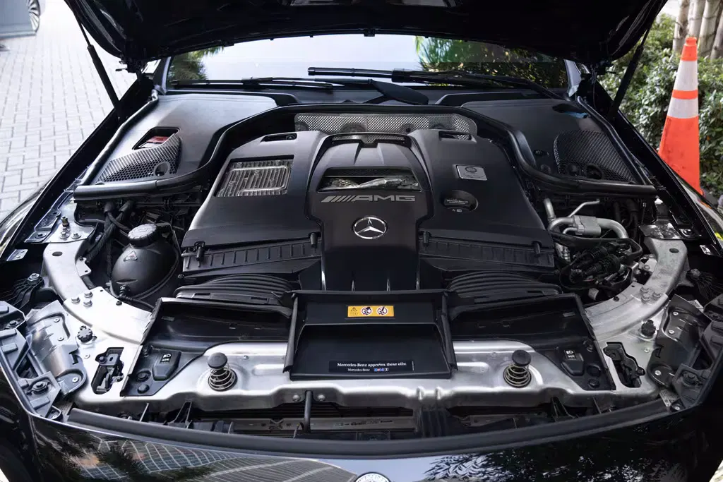 2019 Mercedes-Benz AMG GT 63 Sedan