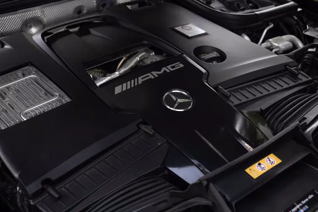 2019 Mercedes-Benz AMG GT 63 Sedan