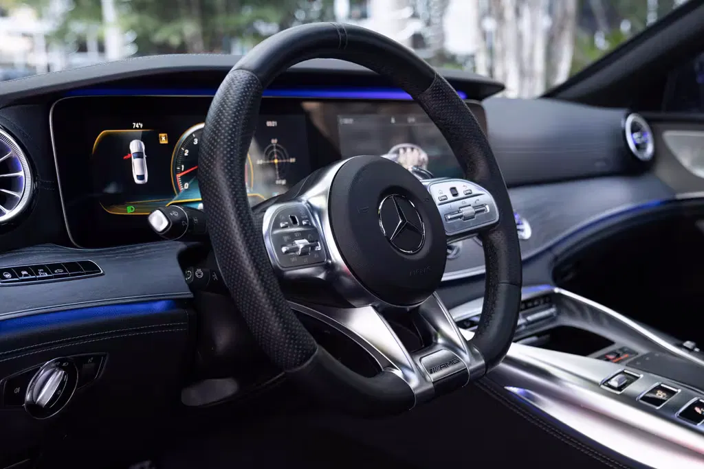 2019 Mercedes-Benz AMG GT 63 Sedan