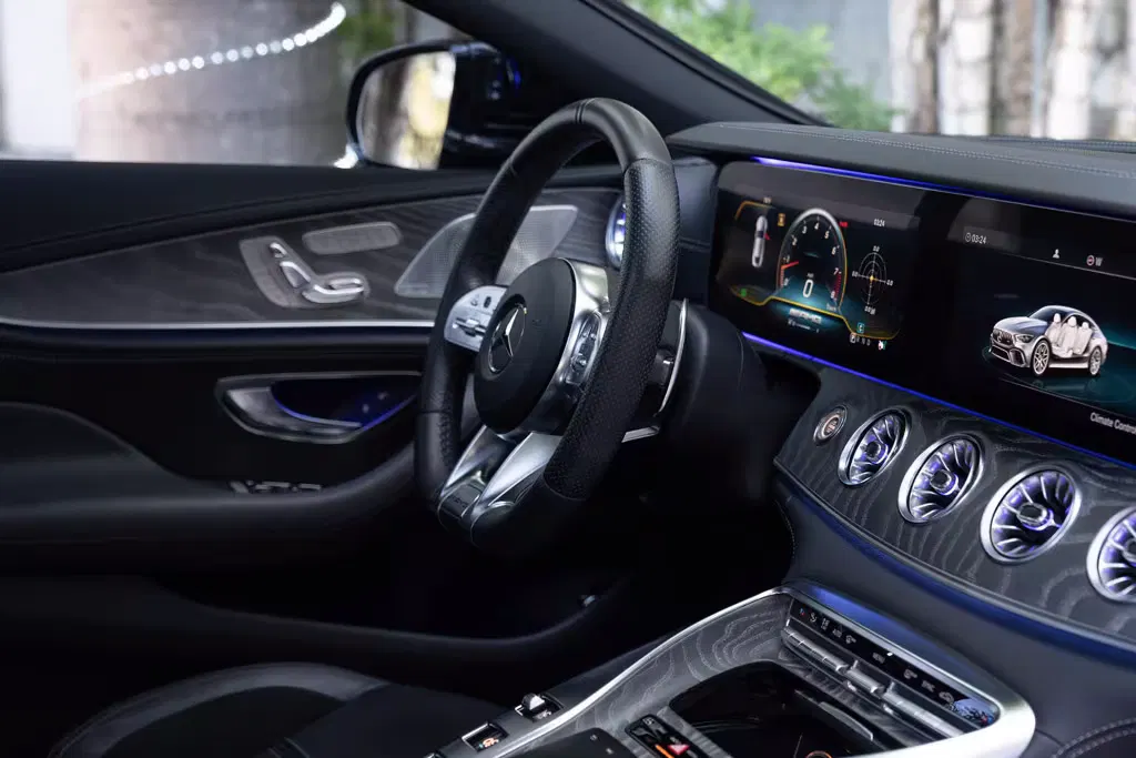 2019 Mercedes-Benz AMG GT 63 Sedan
