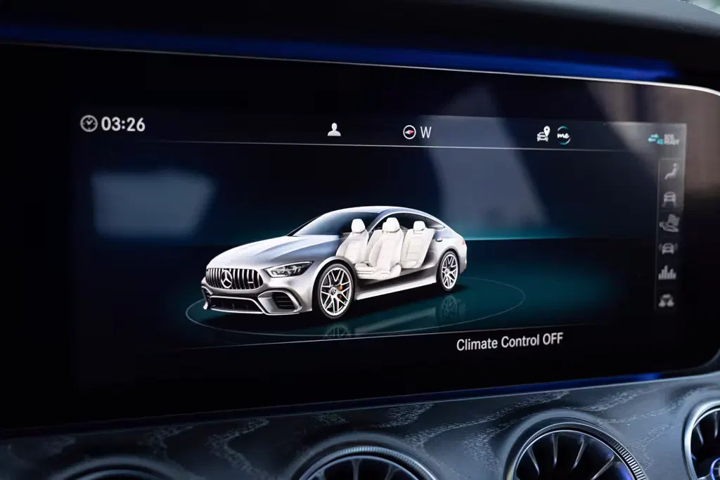 2019 Mercedes-Benz AMG GT 63 Sedan